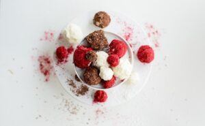 Merveilleux – Süße Schneebällchen