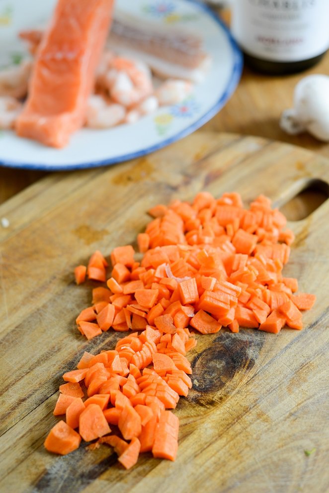 Königinpasteten mit Fisch Bouchées à la reine de la mer Rezept