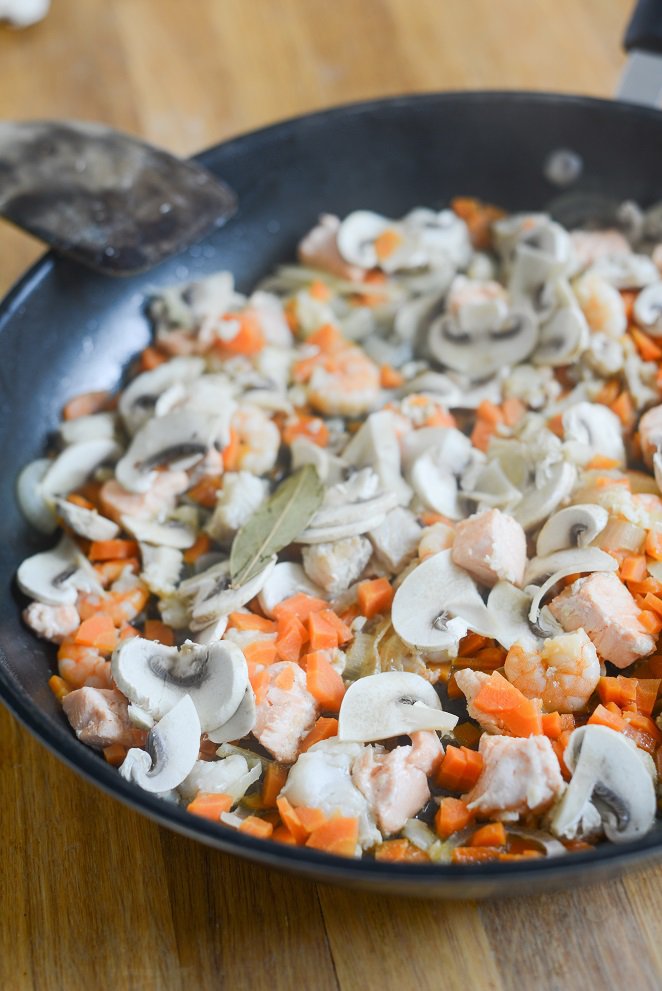 Königinpasteten mit Fisch Bouchées à la reine de la mer Rezept