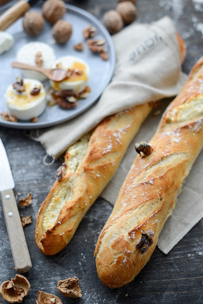 Ficelles mit Walnüssen und Ziegenkäse DSC_5048