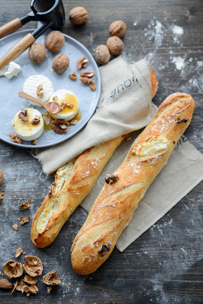 Ficelles mit Walnüssen und Ziegenkäse DSC_5059
