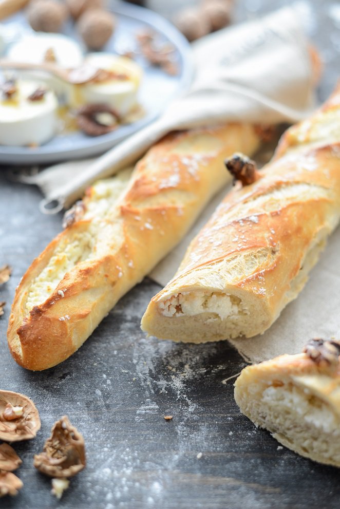 Ficelles mit Walnüssen und Ziegenkäse DSC_5063