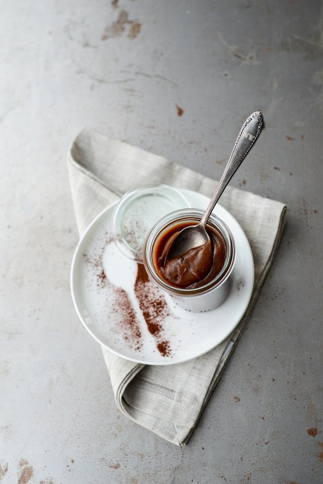 Schoko-Karamell-Creme Rezept - franzoesischkochen.de