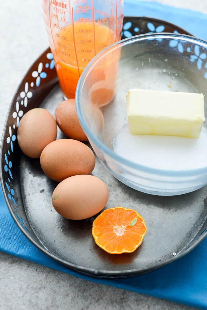  Zutaten Fur Clementinen Curd