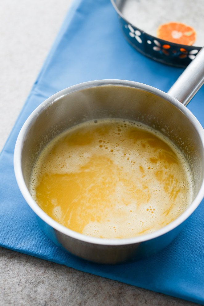 Clementinen Curd Clementinen Curd Rezept Schritt 4 Clementinen Curd Im Topf