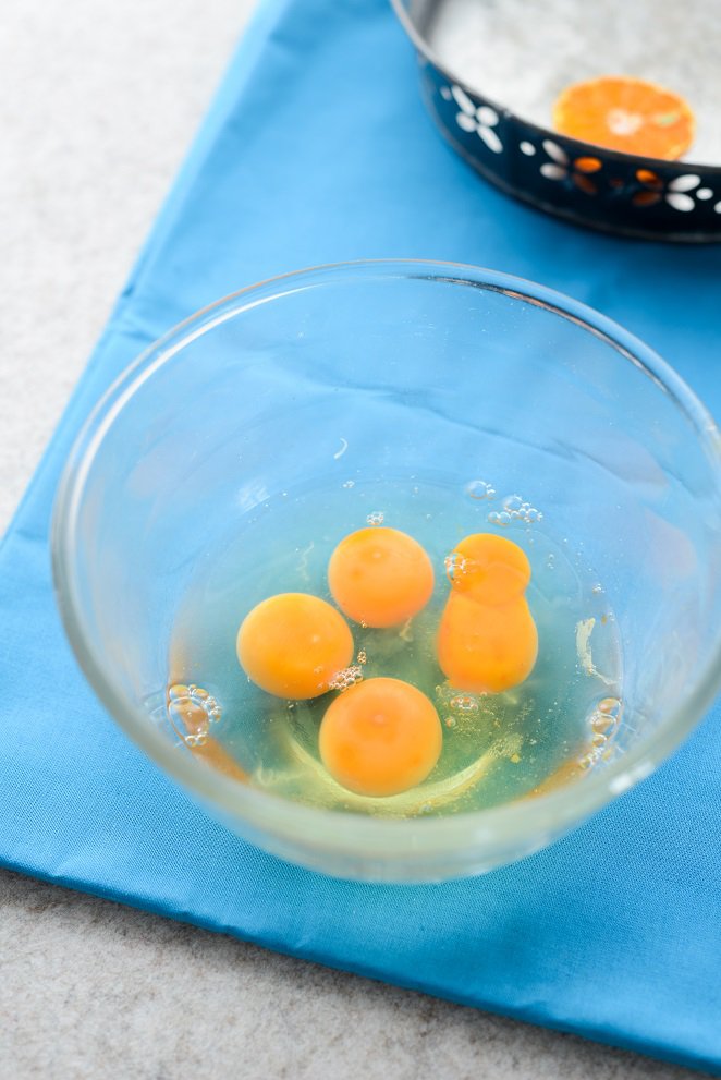 Clementinen Curd Clementinen Curd Rezept Schritt 7 Eier Aufgeschlagen In Schüssel