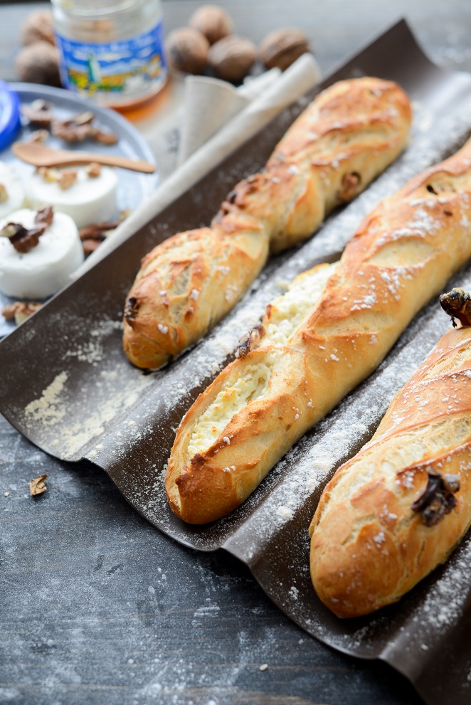  Ficelles Mit Walnüssen Und Ziegenkäse 4