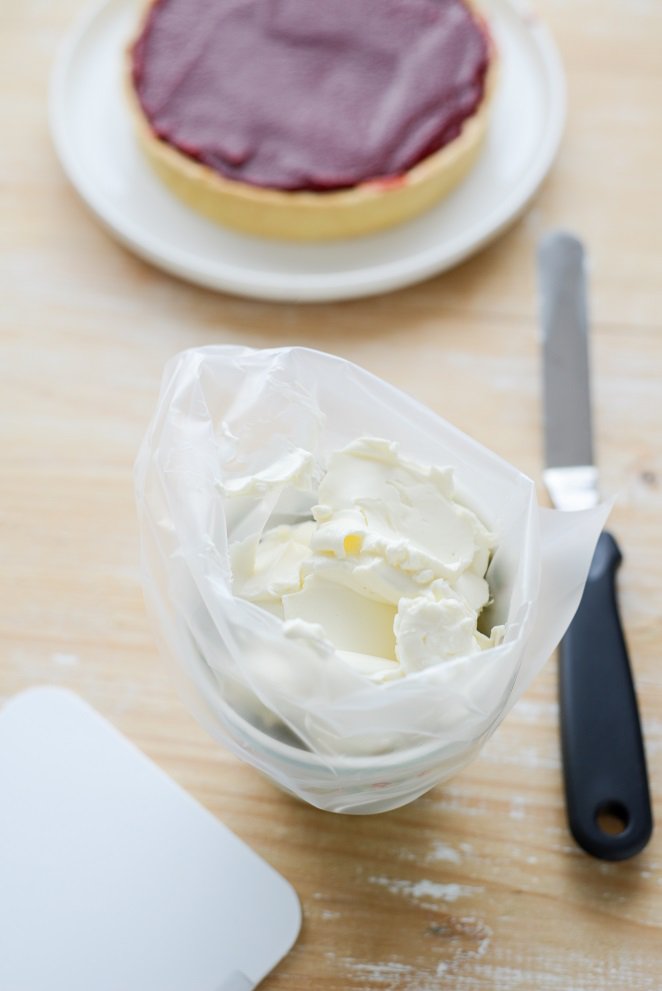 Gesunde Quiche mit Roter Bete und Frischkäse frischkase-spritzen