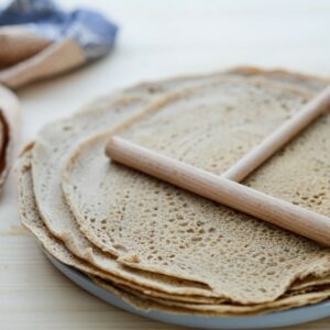Galettes mit Buchweizenmehl