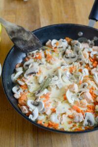 Königinpasteten mit Fisch - Bouchées à la reine de la mer Königinpasteten Mit Fisch Kochen 7 200x300