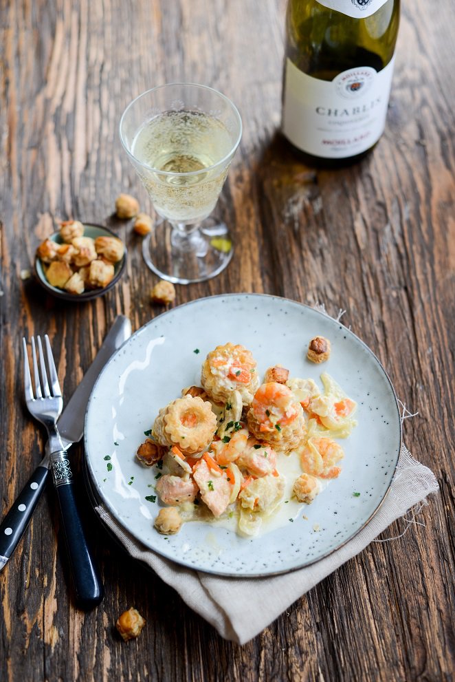  Königinpasteten Mit Fisch Rezept