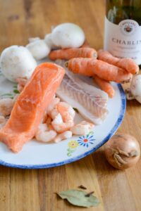Königinpasteten mit Fisch - Bouchées à la reine de la mer Königinpasteten Mit Fisch Zutaten 200x300