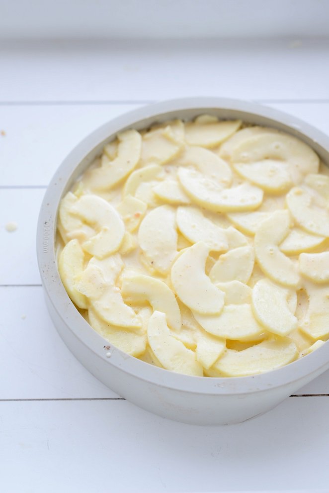  Apfel Kuchen Ohne Boden