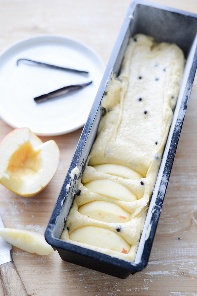 Apfel – Schokoladen – Kuchen Rezept
