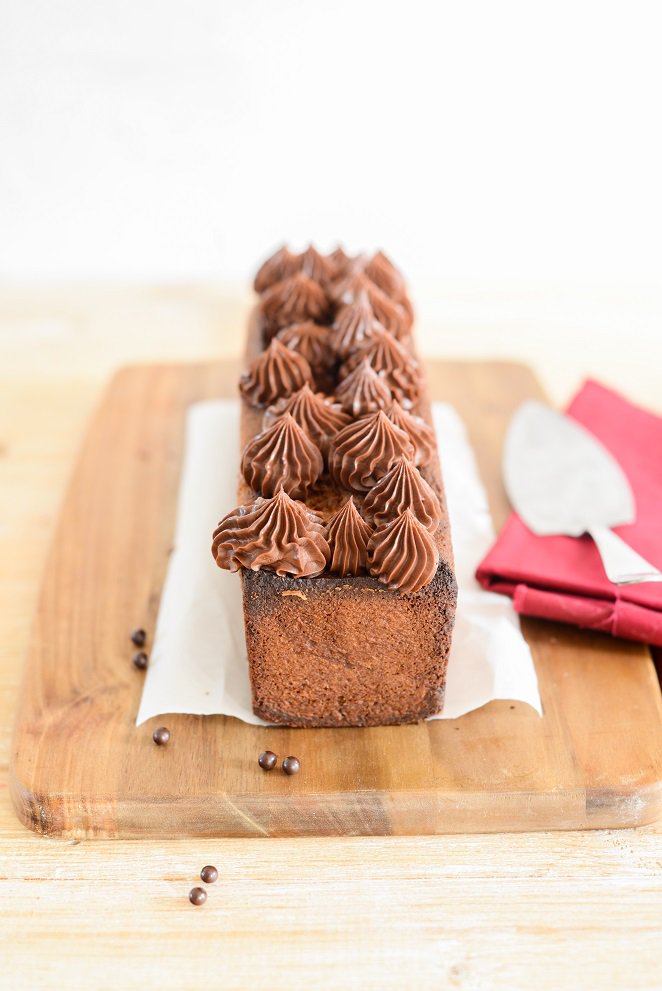  Kuchen Mit Schokolade Topping