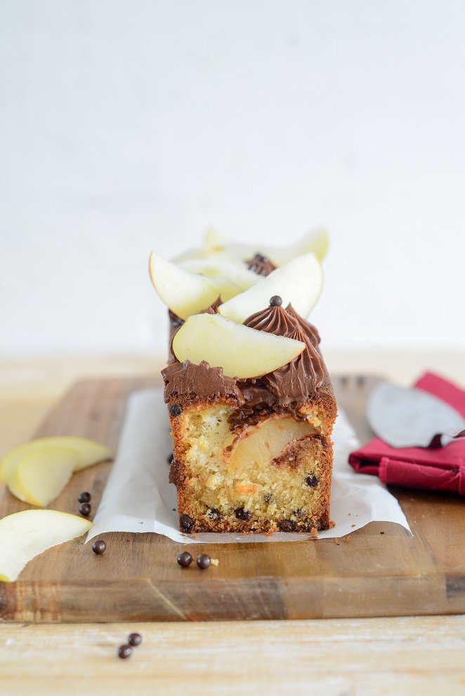 Apfel – Schokoladen – Kuchen Rezept - franzoesischkochen.de