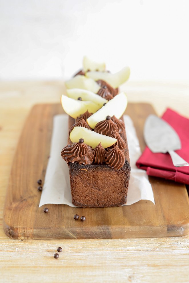 Apfel - Schokoladen - Kuchen Kuchen-mit-apfel-und-schokolade