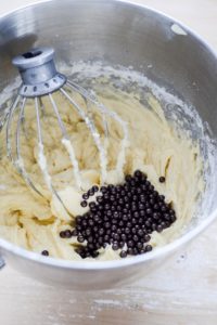 Apfel - Schokoladen - Kuchen Kuchenteig Mit Schokolade 200x300