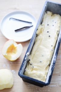 Apfel - Schokoladen - Kuchen Vanille Kuchen Mit Apfel Und Schokolade 200x300