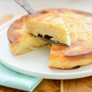 Apfelkuchen ohne Boden