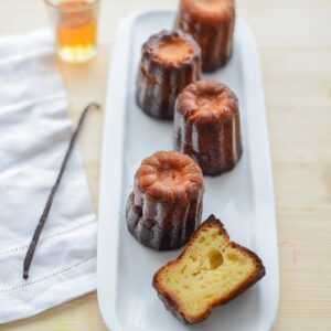 Cannelés Rum Vanille