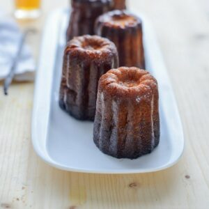 Cannelés Rum Vanille