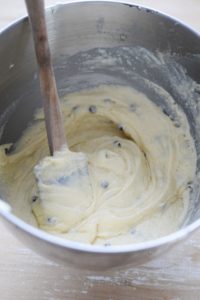 Apfel - Schokoladen - Kuchen Den Kuchenteig Schön Rühren 200x300