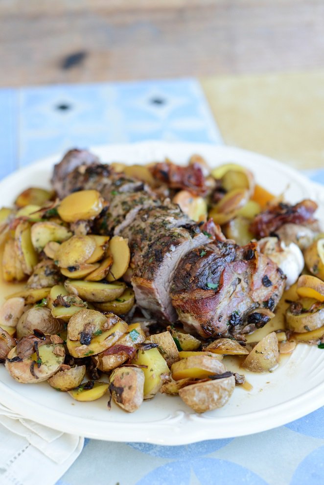 Rinderfilet mit Knoblauch (Filet de boeuf aillé) Rezept ...