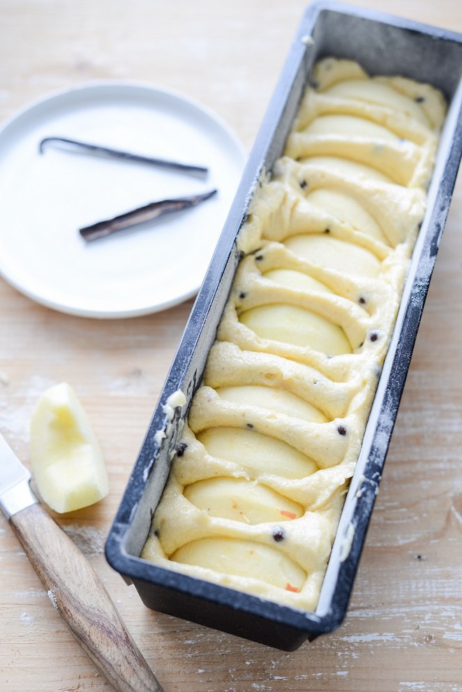 Apfel – Schokoladen – Kuchen Rezept Apfel – Schokoladen – Kuchen Rezept