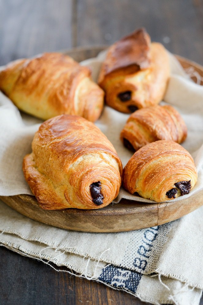 Chocolatines oder Pains au chocolat Rezept Französisch kochen