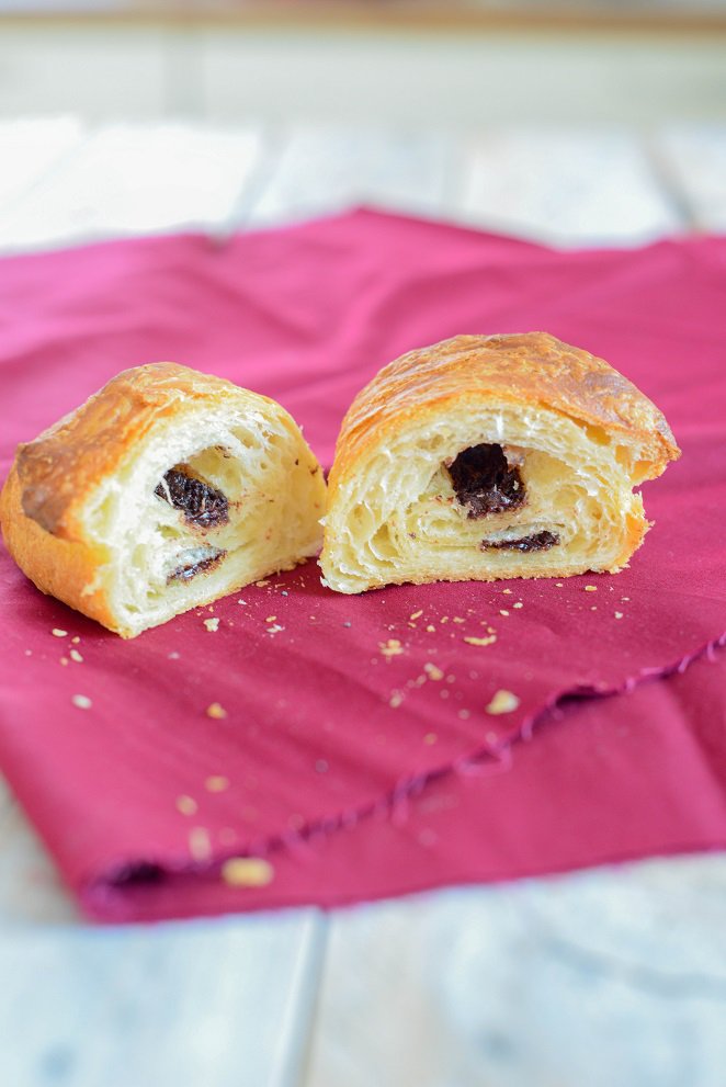 Chocolatines oder Pains au chocolat Rezept Französisch kochen