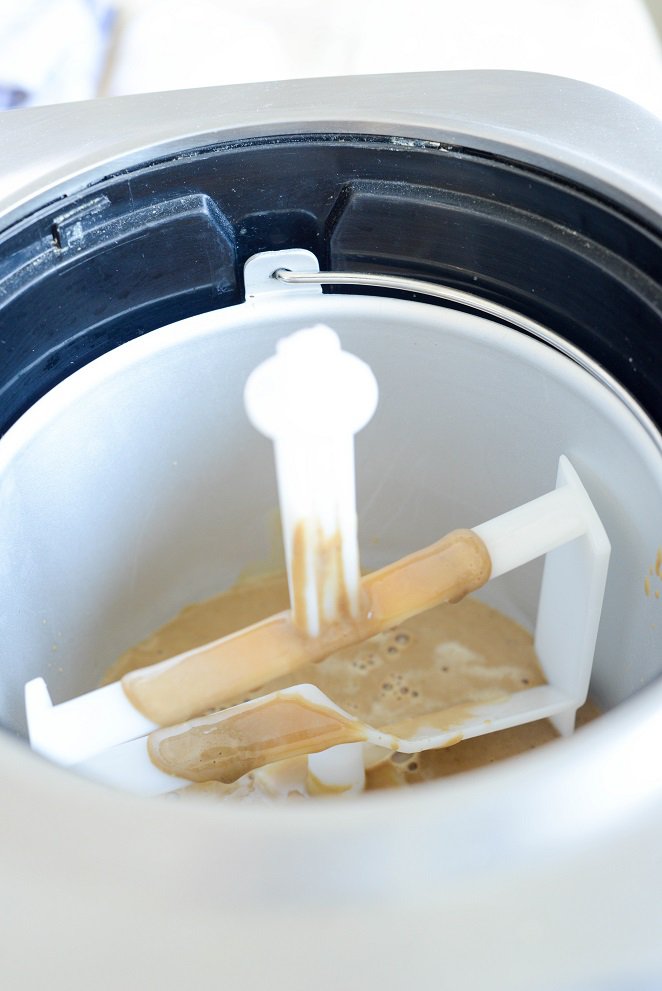 Cremiges Kaffee - Eis DSC_5849