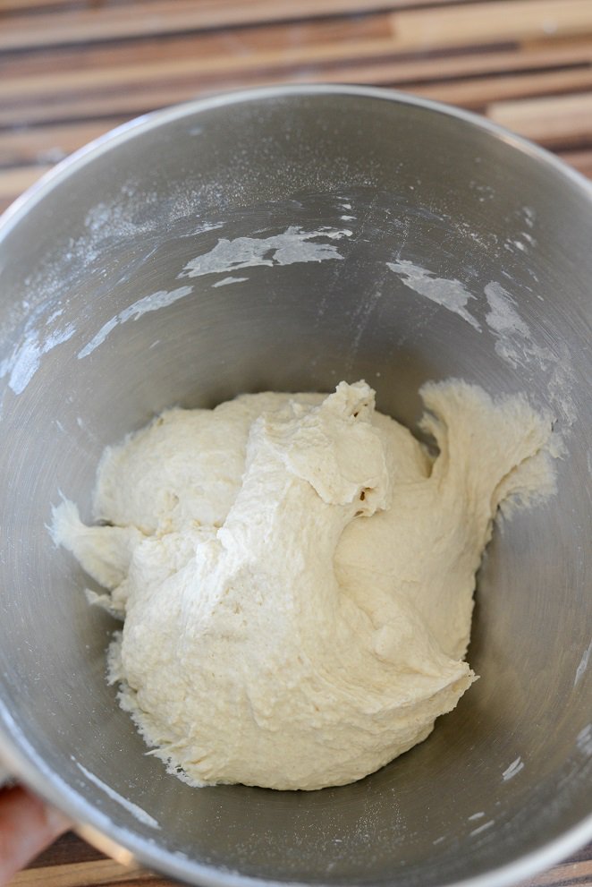 Sauerteig-Brot mit Trockenhefe ( Pain au levain avec de la levure Boulangère sèche) DSC_6048