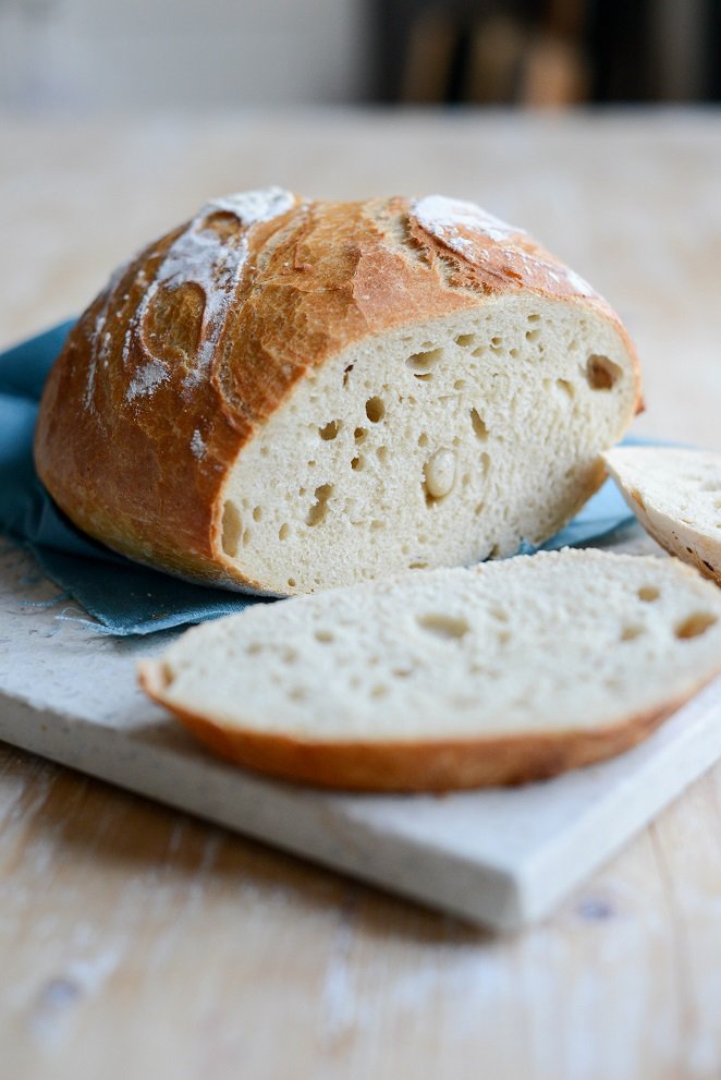 Sauerteig-Brot mit Trockenhefe ( Pain au levain avec de la levure Boulangère sèche) DSC_6123