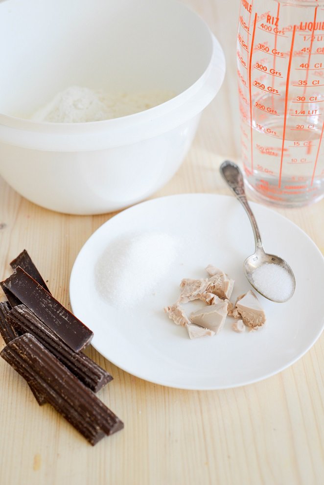  Zutaten Chocolatine
