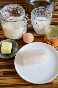 Quenelles de poisson - französische Fischknödel Zutaten Qünelle Mit Fisch 200x300