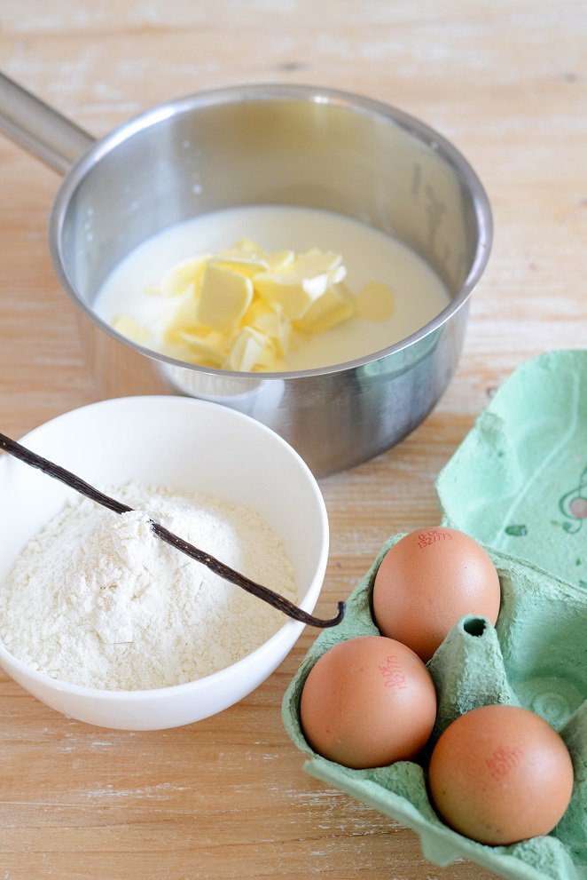  Brandteig Rezept Schritt 1 Zutaten Für Brandteig