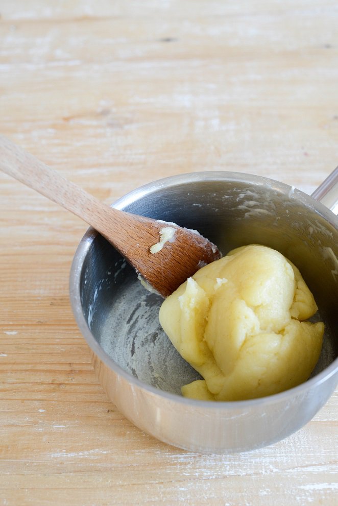  Brandteig Rezept Schritt 3 Brandteig Im Topf