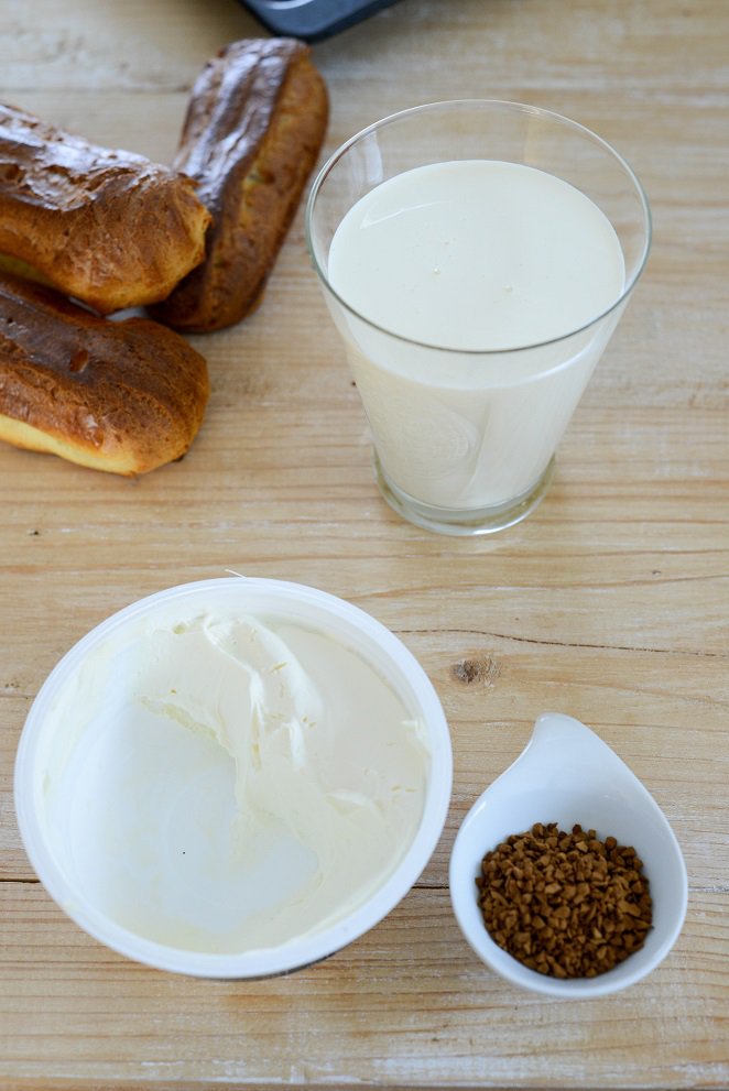  Brandteig Rezept Schritt 7 Zutaten Für Kaffeecreme Eclairs