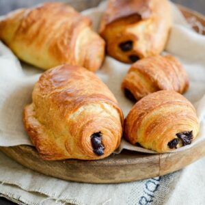 Chocolatines oder Pains au chocolat