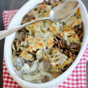 Crozets Auflauf (Gratin de Crozets)