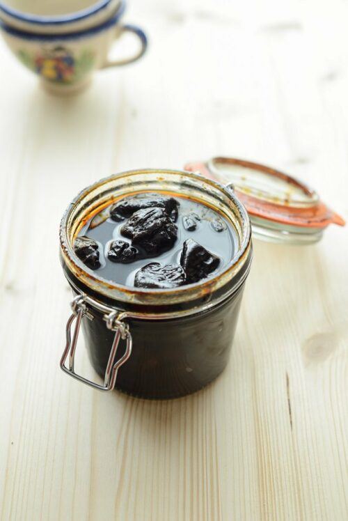 Far Breton mit Buchweizenmehl und eingelegten Pflaumen Rezept