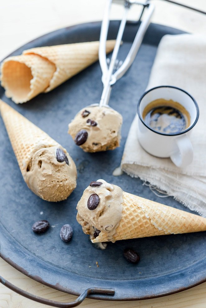  Espresso Eiscreme