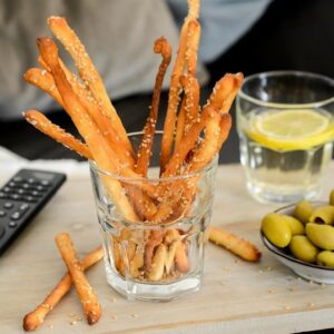 Knusprige Mini Baguettes für den gemütlichen Fernsehabend