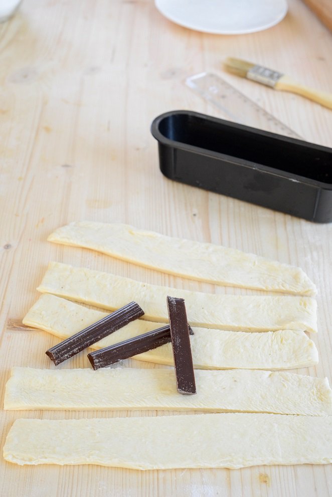  Lange Chocolatine Zubereiten