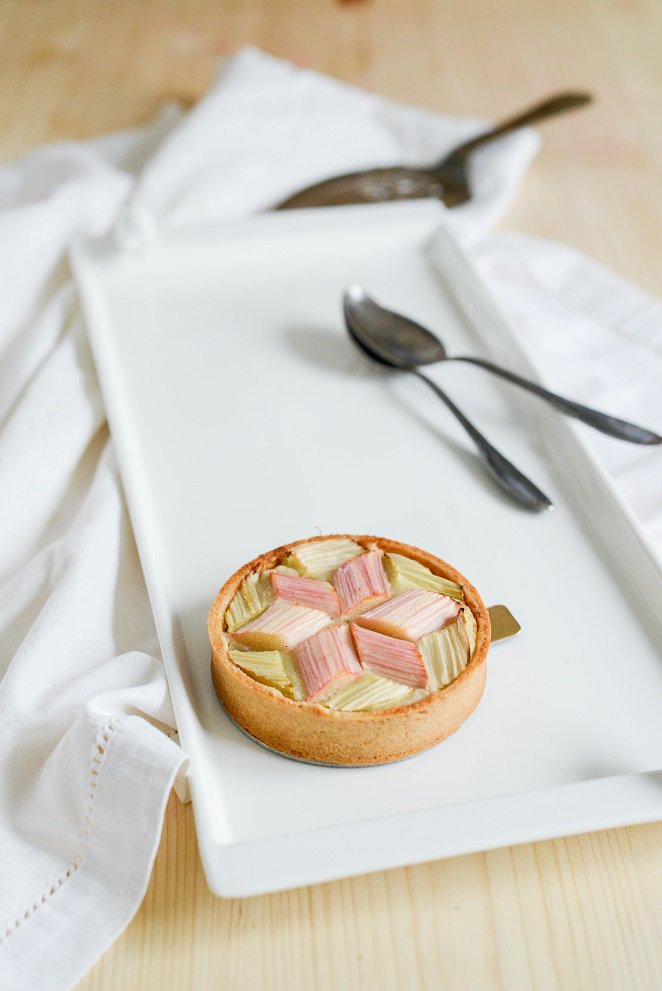 Rhabarber Tarte und Tartelettes DSC_5588