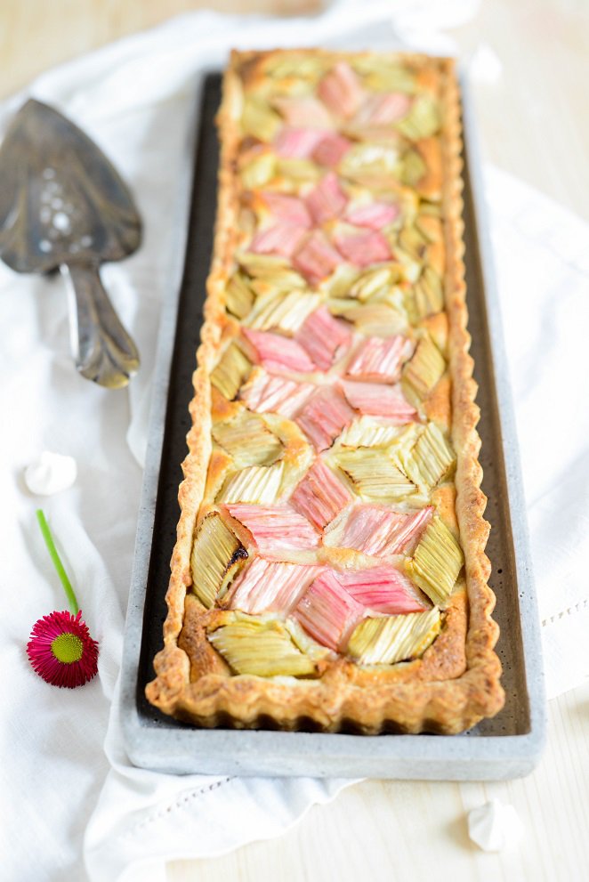 Rhabarber Tarte und Tartelettes DSC_5638