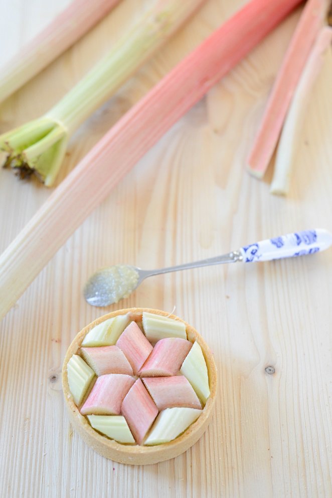  Graphiqü Tartelette Mit Rhabarber