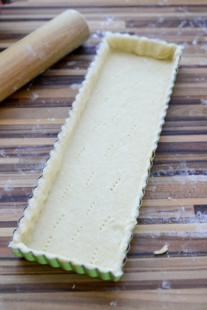  Langliche Tarte Boden