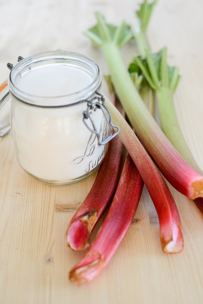 Rhabarber-Sorbet ganz einfach Rezept - franzoesischkochen.de